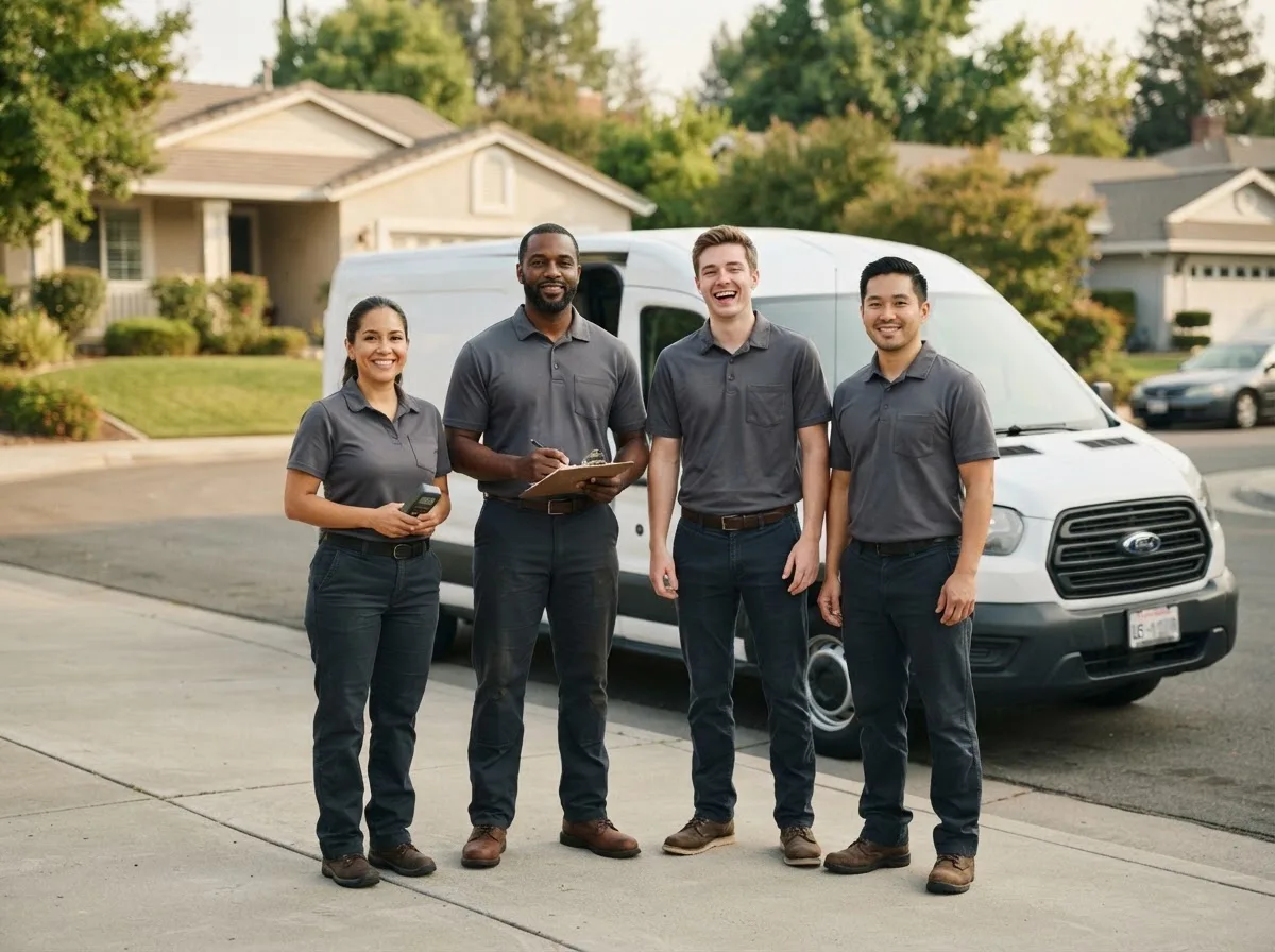 Licensed water damage restoration technician near Van Wert, IA